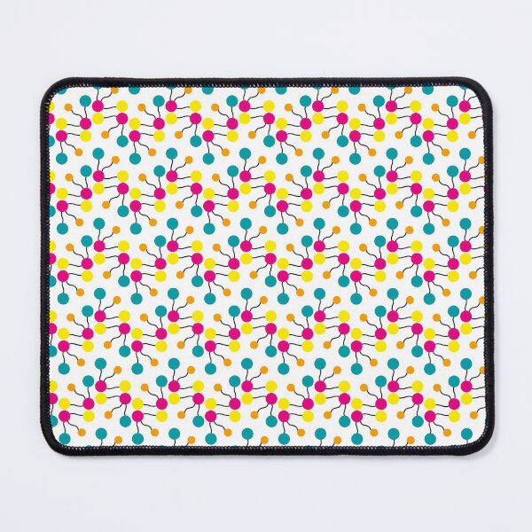 Item preview, colorful dotted geometric pattern aesthetic abstract designed and sold by kimart18.