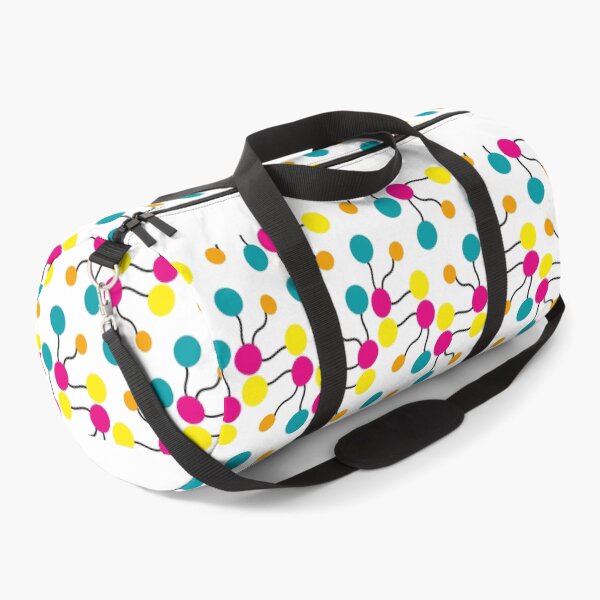 Item preview, colorful dotted geometric pattern aesthetic abstract designed and sold by kimart18.