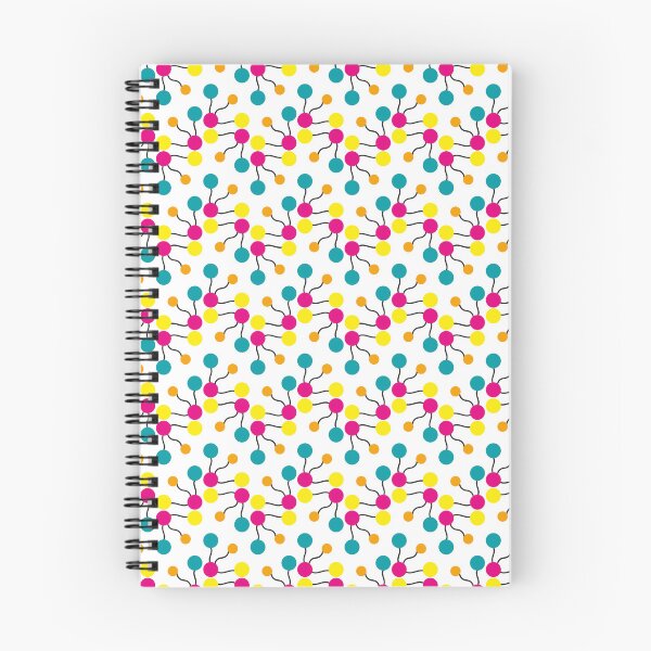 Item preview, colorful dotted geometric pattern aesthetic abstract designed and sold by kimart18.