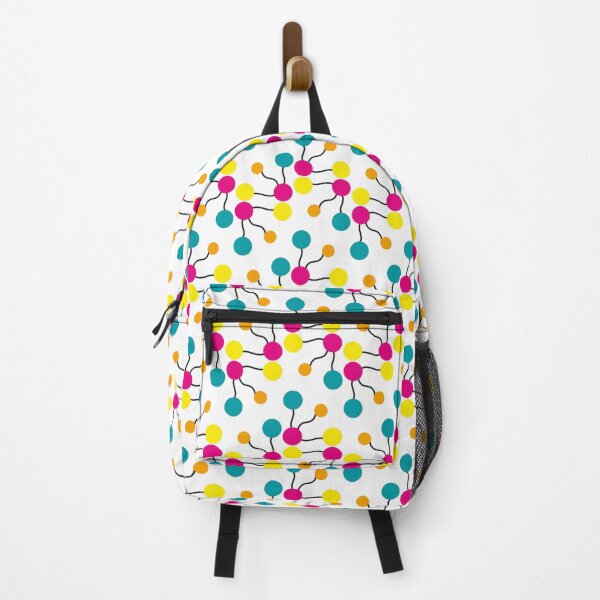 Item preview, colorful dotted geometric pattern aesthetic abstract designed and sold by kimart18.
