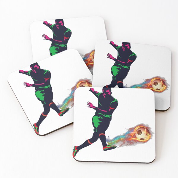 Item preview, Football shot goal player designed and sold by MasterPiece.