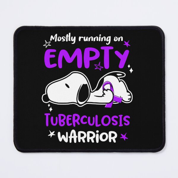 Item preview, Mostly Running on Empty Tuberculosis Warrior designed and sold by Wlsnpeggy.