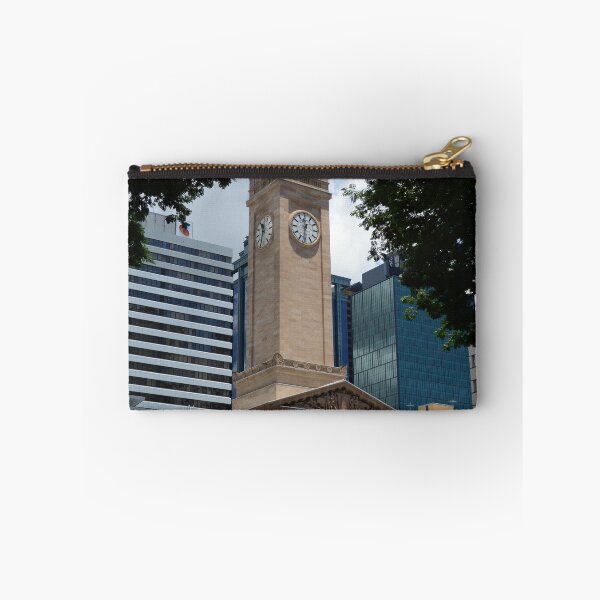 Item preview, King George Square and Brisbane City Hall in daylight designed and sold by Kerry LeBoutillier.