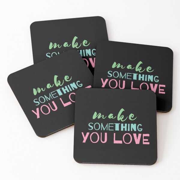 Item preview, Make something you love designed and sold by InstaCreatives.