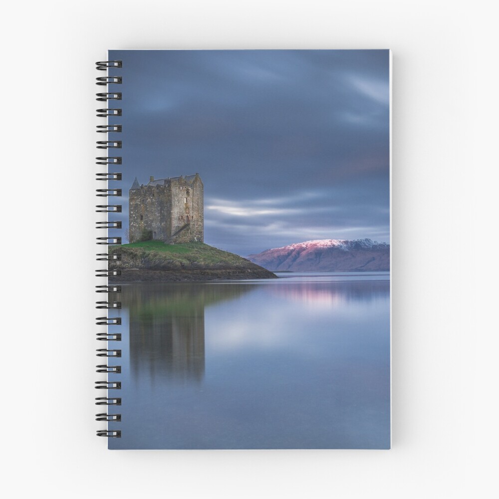 Item preview, Spiral Notebook designed and sold by Rjmcveigh.