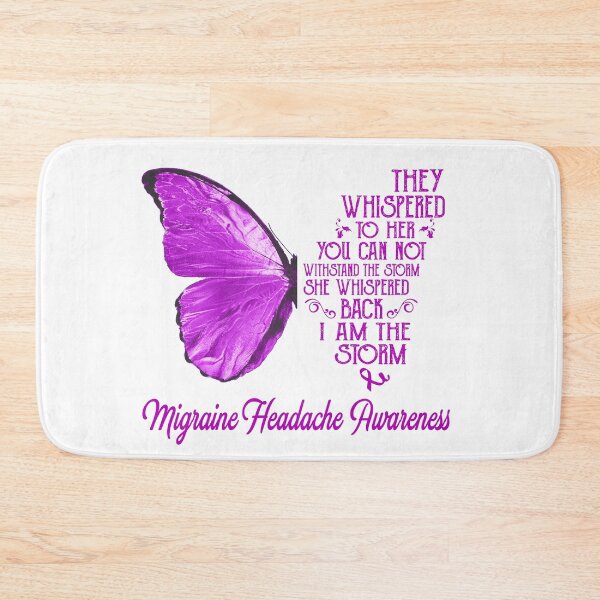 Item preview, Butterfly I Am The Storm Migraine Headache Awareness designed and sold by whlrcheryl.