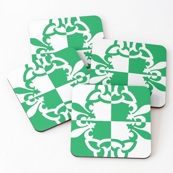 Item preview, Franco-Ontarian Flag - Abstract Design designed and sold by Lynn Callewaert.