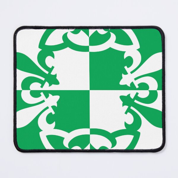 Item preview, Franco-Ontarian Flag - Abstract Design designed and sold by Lynn Callewaert.