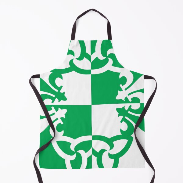 Item preview, Franco-Ontarian Flag - Abstract Design designed and sold by Lynn Callewaert.