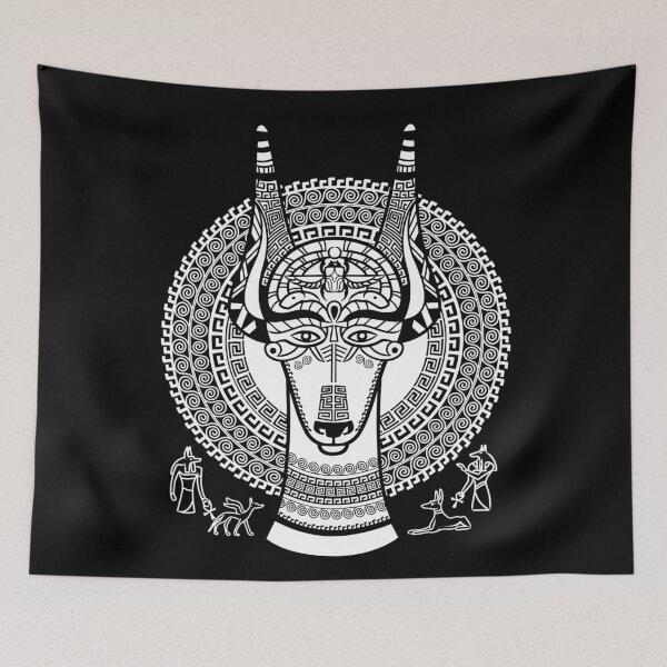 Item preview, Egyptian dog designed and sold by Nina Vetrova.