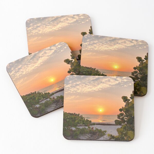 Item preview, Sea Oat Florida Sunset  designed and sold by LeslieMac713.