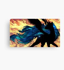 Fire wind Canvas Print