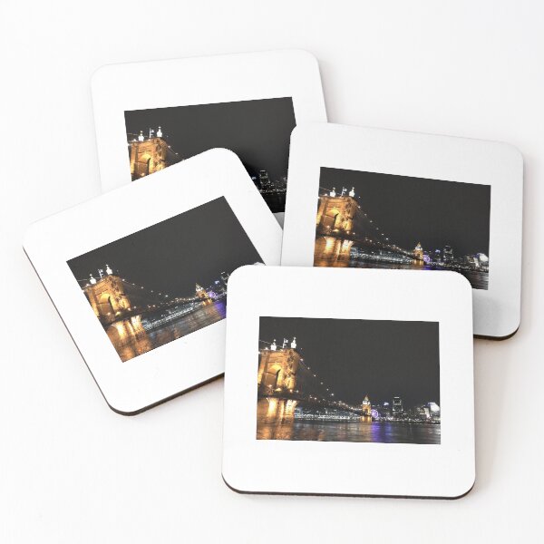 Item preview, Cincinnati Nighttime Skyline designed and sold by Ashley Jenkins.
