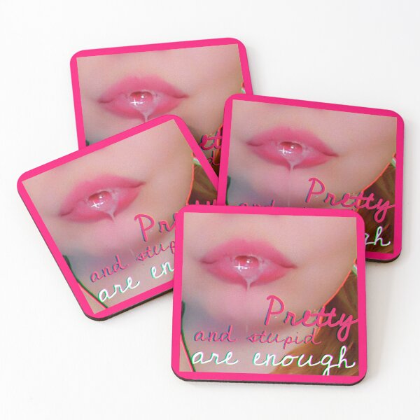 Item preview, Pretty And Stupid Are Enough designed and sold by EclecticEgo.