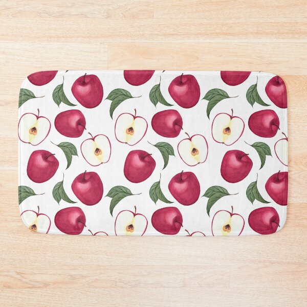 Item preview, Red Apples and Apple Halves  designed and sold by silviaol.
