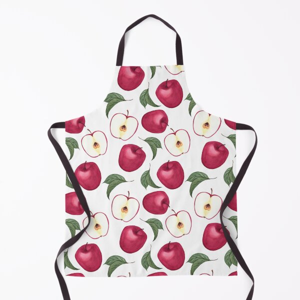 Item preview, Red Apples and Apple Halves  designed and sold by silviaol.