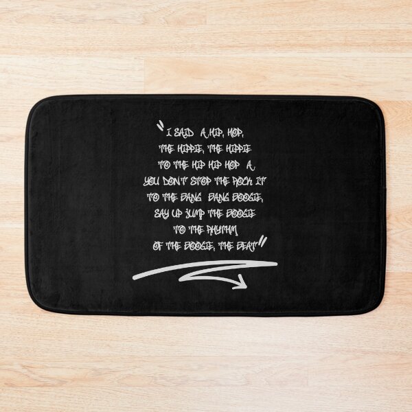 Item preview, Classic hip-hop 80s lyrics, hip hop Djs gifts. designed and sold by paulo silveira.
