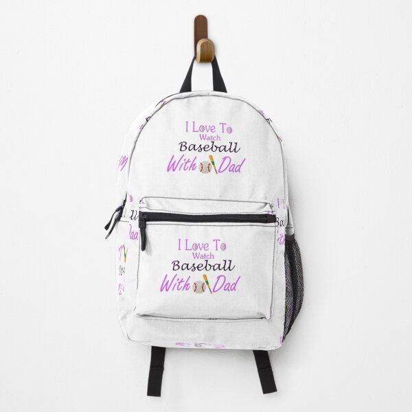 Item preview, I Love To Watch Baseball With My Dad designed and sold by JustBeCoooool.