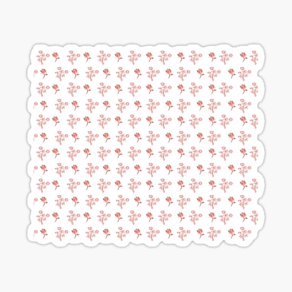 Item preview, Fire Engine Red Roses On White Background designed and sold by burbankdesigns.