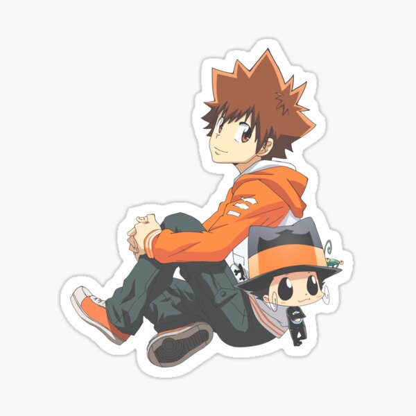 Reborn Anime Characters Stickers for Sale