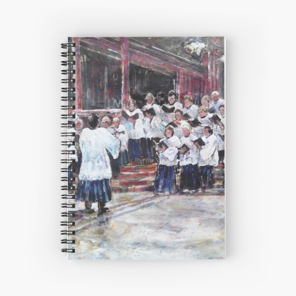 Spiral Notebook