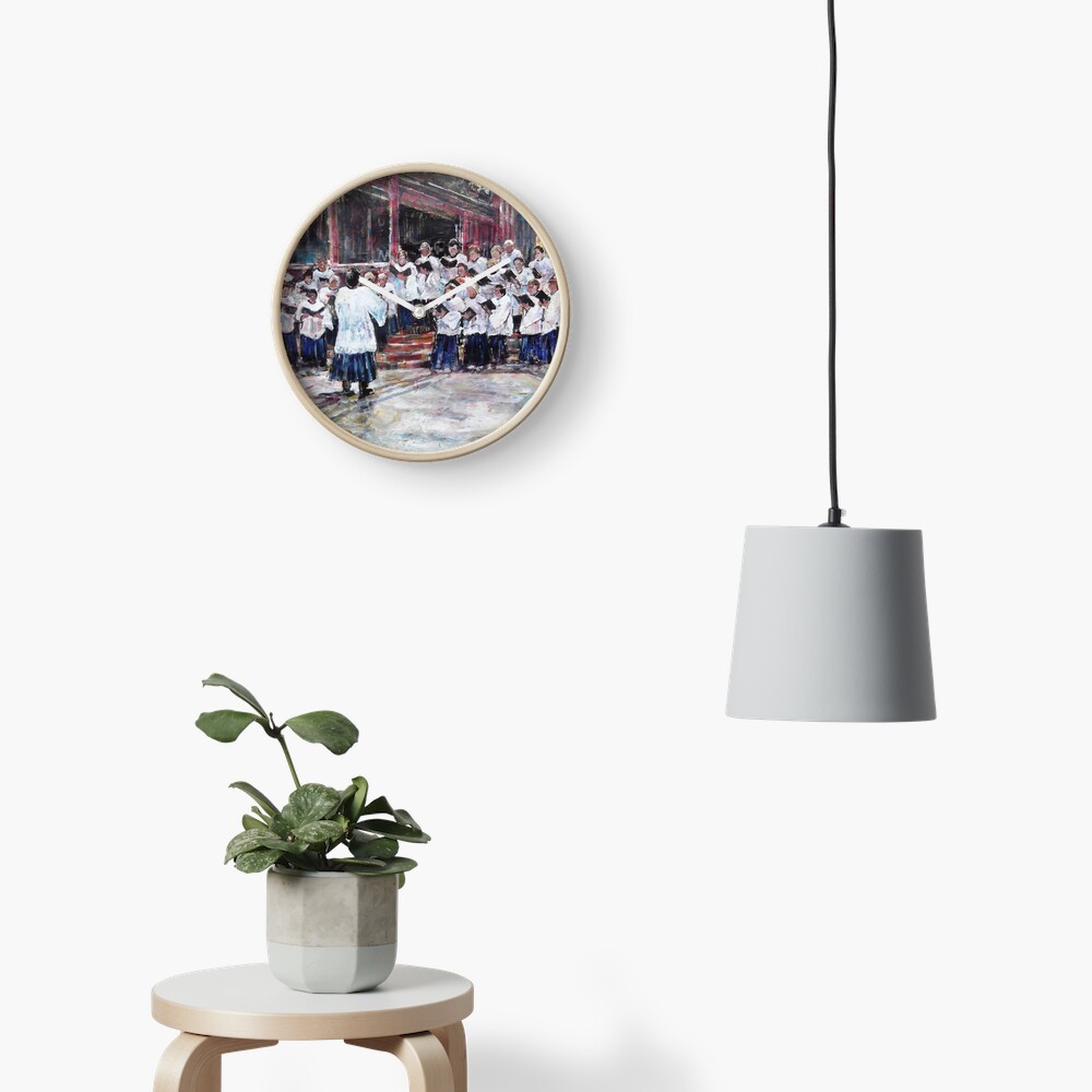 Item preview, Clock designed and sold by ballet-dance.