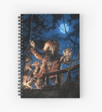 The curse of the Pirate Spiral Notebook
