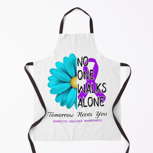 Item preview, Domestic Violence Awareness No One Walks Alone Tomorrow Needs You designed and sold by fannieuxp59.