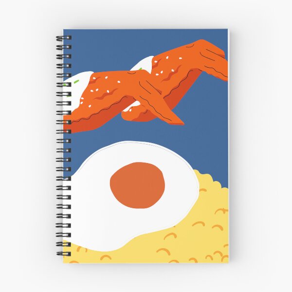 Item preview, Mountain rice and fried wings  designed and sold by SkyisBright.