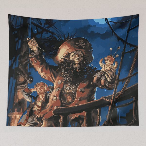 Item preview, The curse of the Pirate designed and sold by Rodricion.