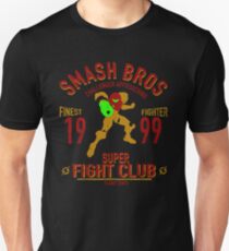 Planet Zebes Fighter Unisex T-Shirt