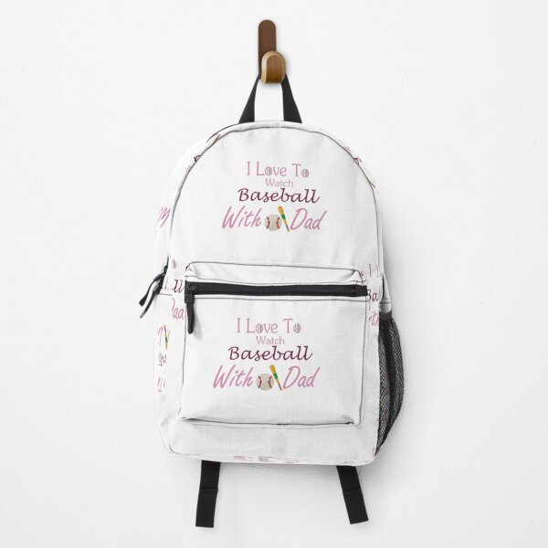 Item preview, I Love To Watch Baseball With My Dad designed and sold by JustBeCoooool.