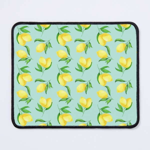 Item preview, Yellow Lemon Fruit Bunches with Leaves designed and sold by silviaol.