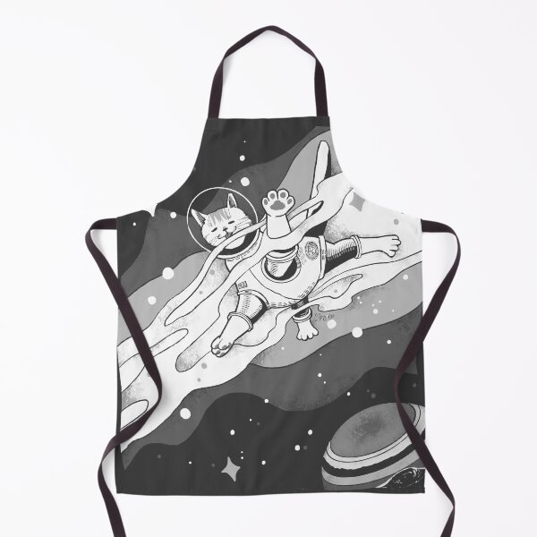 Item preview, Kitty visits the milky way designed and sold by catblip.