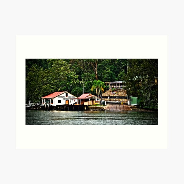 Berowra Waters Art Print