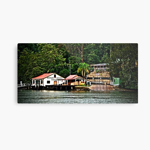 Berowra Waters Metal Print