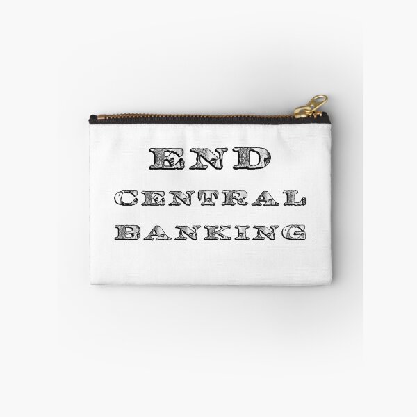 Item preview, End Central Banking T-Shirt designed and sold by Liberty & Unicorns.