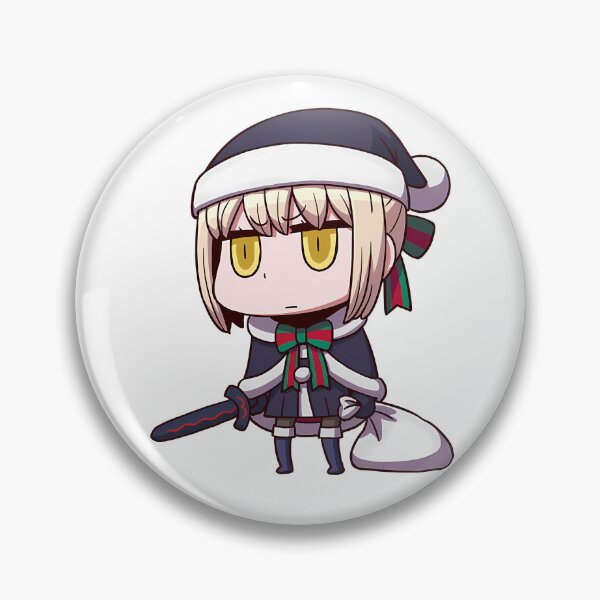 Item preview, [FGO] Artoria Pendragon [Santa Alter] (Rider) designed and sold by GachaCorp.