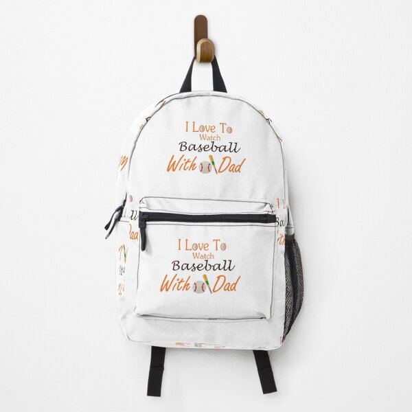 Item preview, I Love To Watch Baseball With My Dad designed and sold by JustBeCoooool.