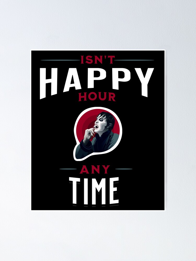 Johnny Depp Quote T-Shirts - 'Isn't Happy Hour Anytime' & Justice For Johnny Tees