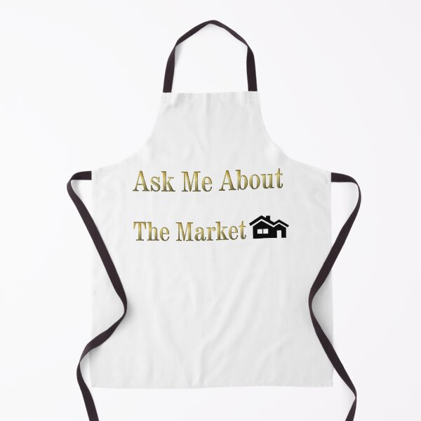 Item preview, Ask Me About The Market ~ Real Estate Agent or Mortgage Agent designed and sold by LeslieMac713.