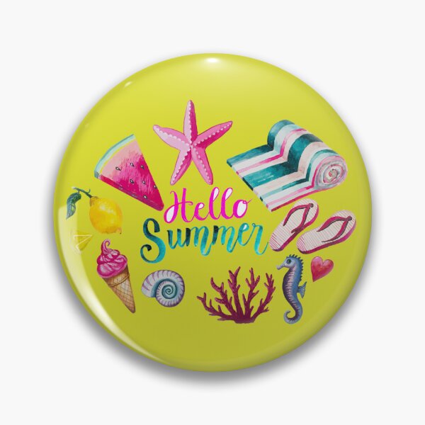 Aperçu de l'œuvre summertime fun 2022, enjoy summertime beach 2022 créée et vendue par Nicedeco.