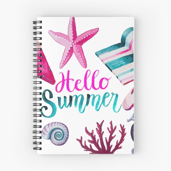 Aperçu de l'œuvre summertime fun 2022, enjoy summertime beach 2022 créée et vendue par Nicedeco.