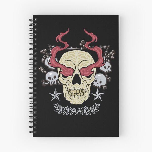 Item preview, Smoking skull  designed and sold by Disturbed-Mind.