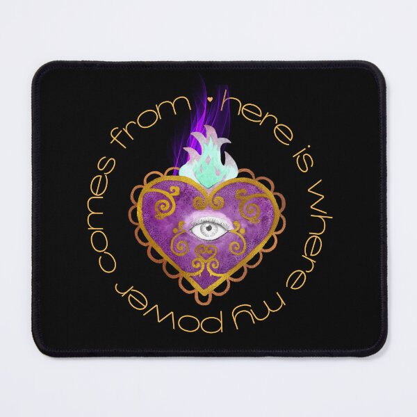 Item preview, My Sacred Heart Power Comforter designed and sold by MagicWolfStar.