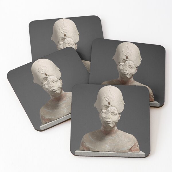 Item preview, Ancient Egypt (Amarna Period) - Bust of King Akhenaten Thutmosis - BigArt designed and sold by BigArt.