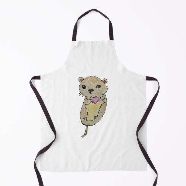 Item preview, Otter - Cute Cartoon Kid Drawing - Sea Otter designed and sold by LexiesDoodle.