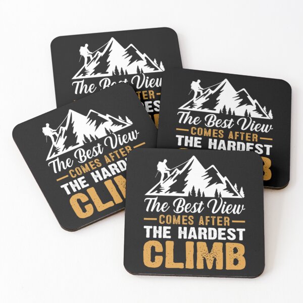 Item preview, The Best View Comes After The Hardest Climb 2022 T-Shirts Zipped Hoodie designed and sold by addeoovrteqt.