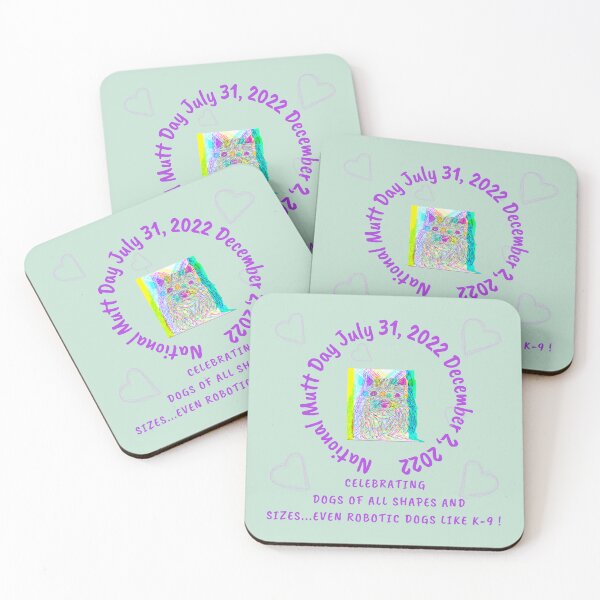 Item preview, National Mutt Day July 31, 2022 December 2, 2022 designed and sold by India2022.