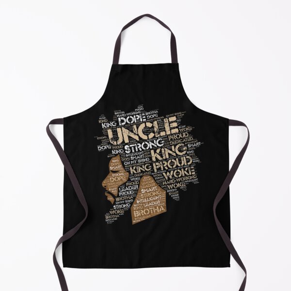 Item preview, African American Uncle | Black King Words in Afro designed and sold by blackartmatters.